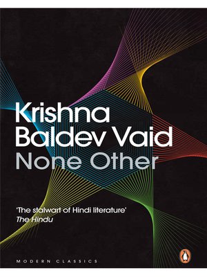 cover image of None Other